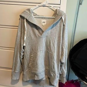 Aerie Grey hoodie size Medium